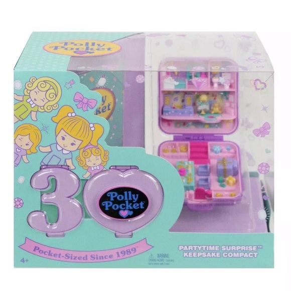polly pocket 30th